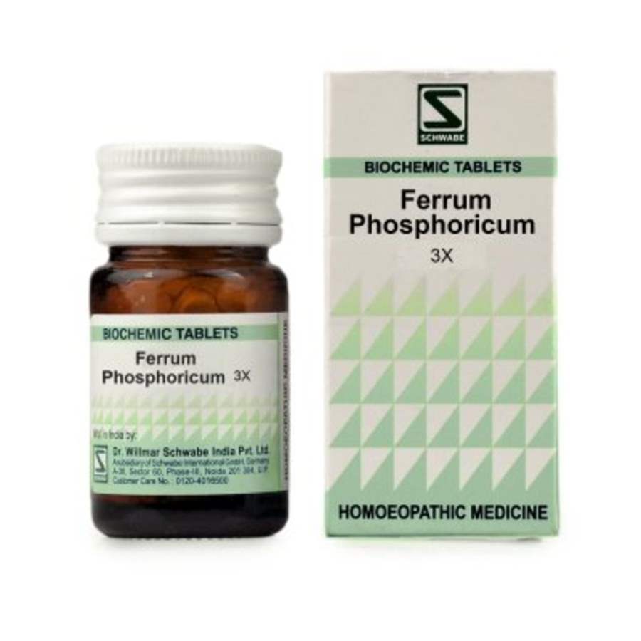 Buy Dr Willmar Schwabe Homeo Ferrum Phosphoricum - 20 gm