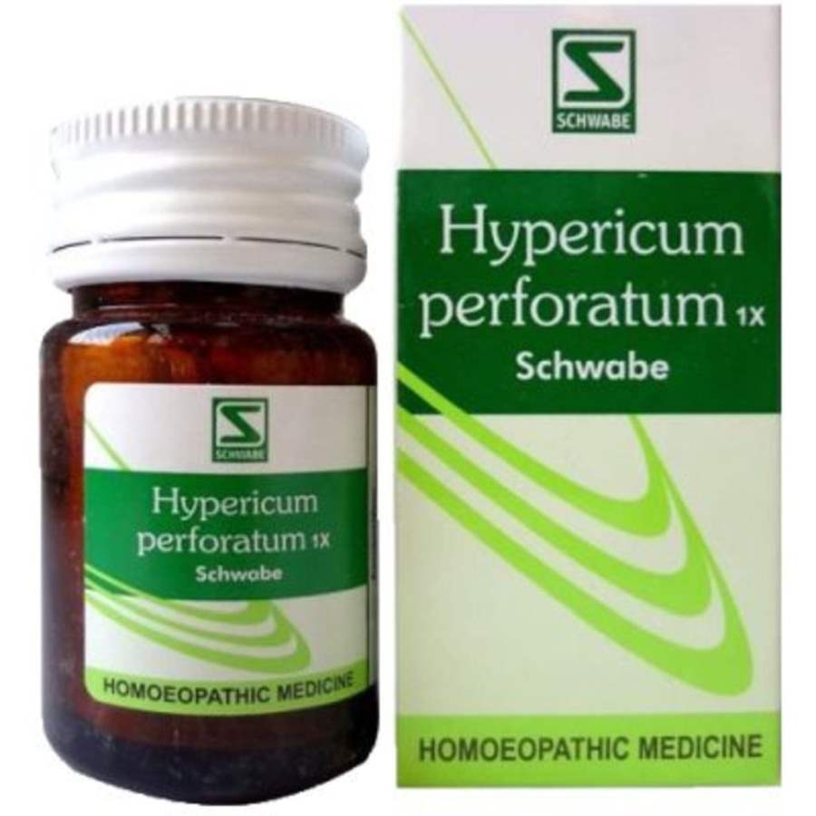 Buy Dr Willmar Schwabe Homeo Hypericum Perforatum 1X Tablets online usa [ USA ] 