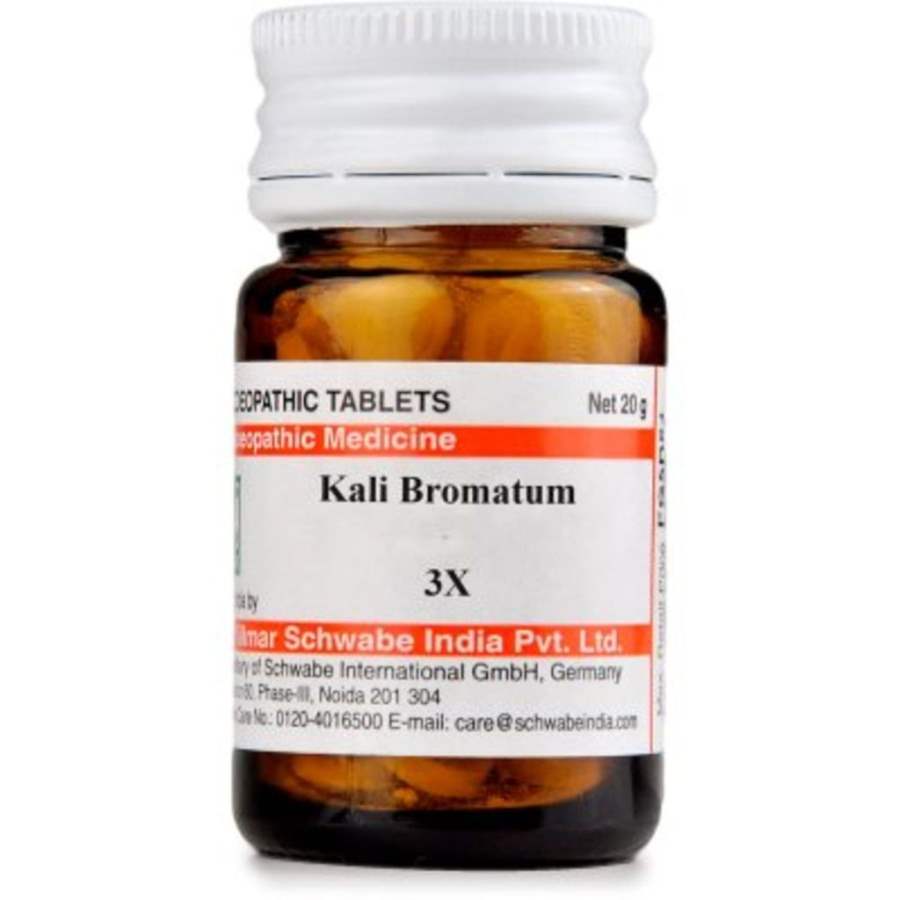 Buy Dr Willmar Schwabe Homeo Kali Bromatum 3X online usa [ USA ] 