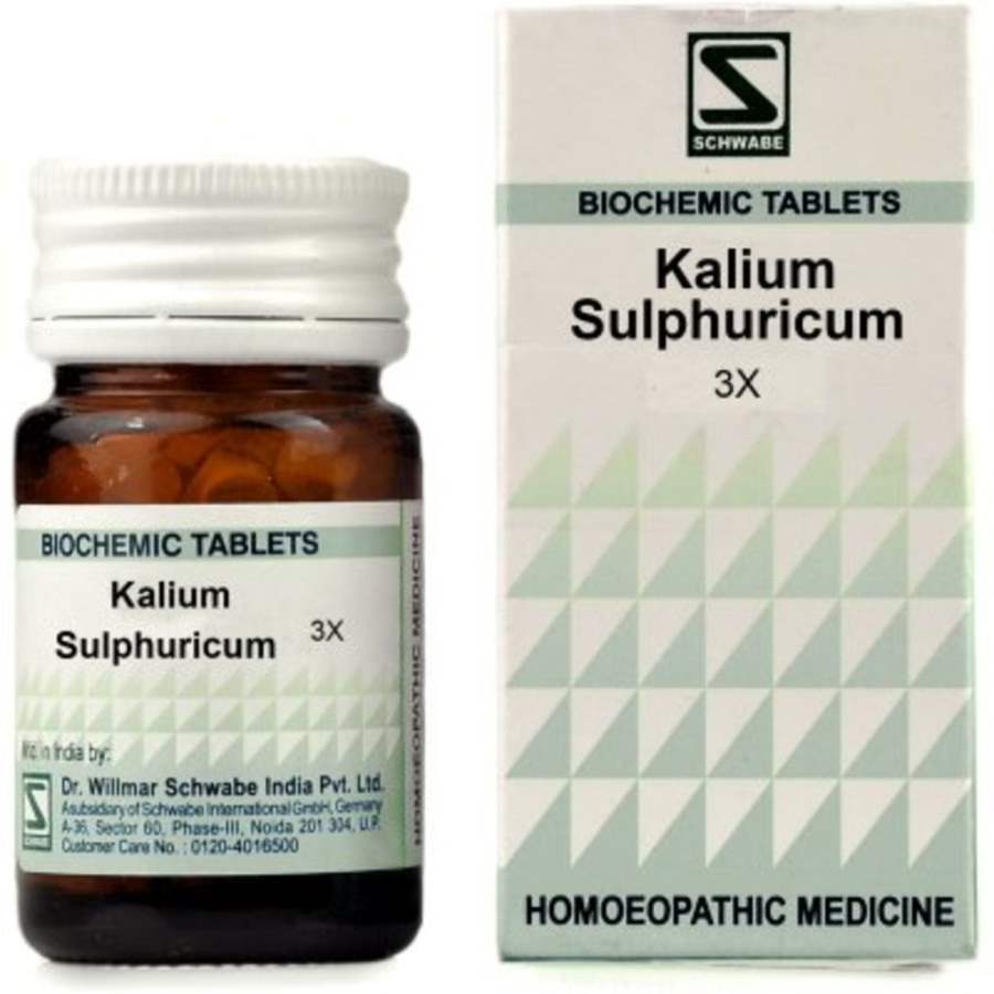 Buy Dr Willmar Schwabe Homeo Kali Sulphuricum - 20 gm