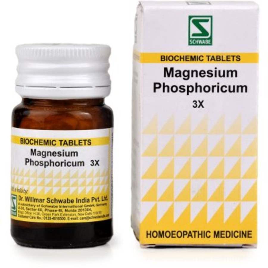 Buy Dr Willmar Schwabe Homeo Magnesia Phosphoricum - 20 gm