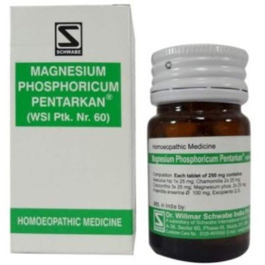 Buy Dr Willmar Schwabe Homeo Magnesium Phosphoricum Pentarkan online usa [ USA ] 