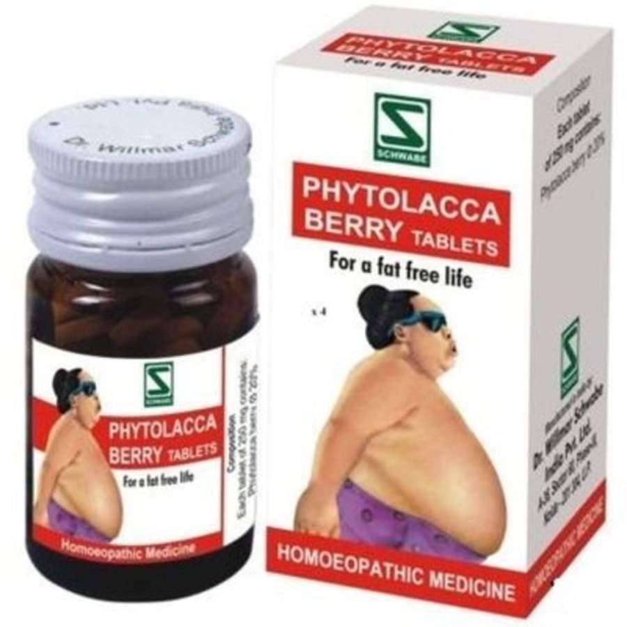 Buy Dr Willmar Schwabe Homeo Phytolacca Berry Tablets online usa [ USA ] 