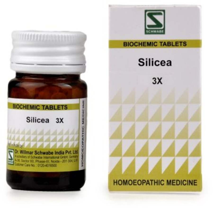 Buy Dr Willmar Schwabe Homeo Silicea - 20 gm online United States of America [ USA ] 