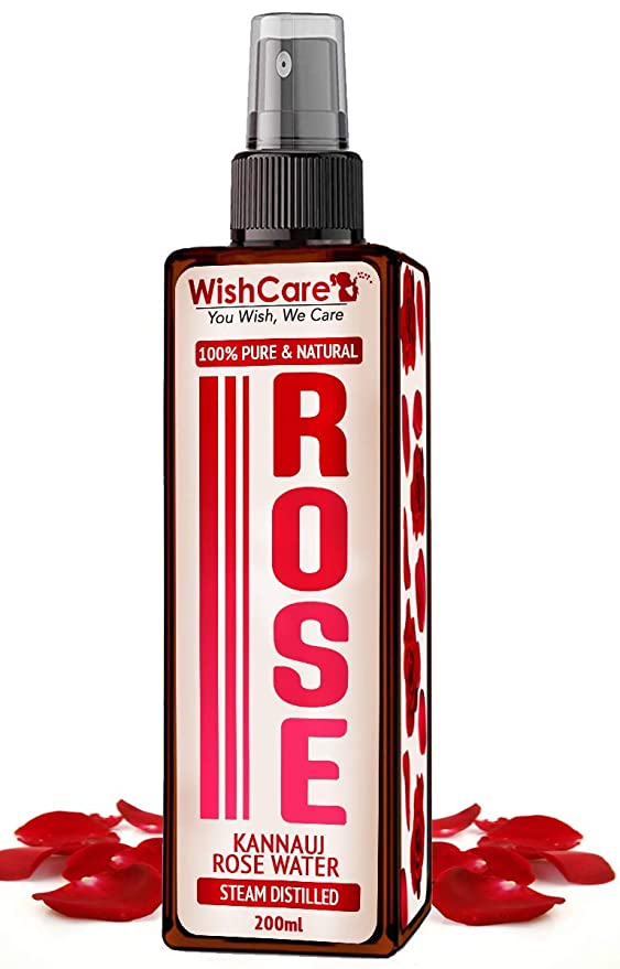 Buy Wishcare 100% Pure & Natural Rose Water 