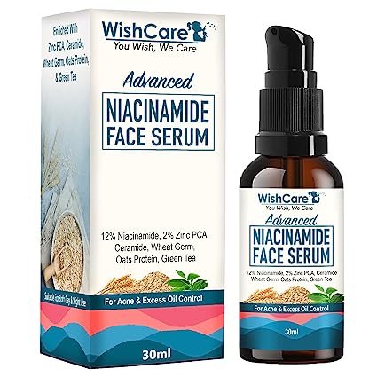 Buy Wishcare Advanced 12% Niacinamide Face Serum  online usa [ USA ] 
