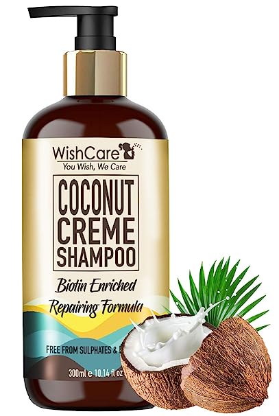 Buy Wishcare Coconut Creme Shampoo 