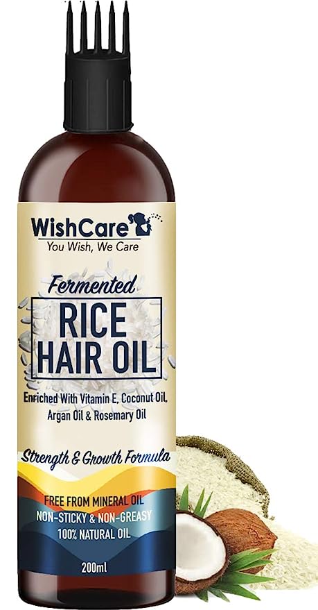 Buy Wishcare Fermented Rice Hair Oil 