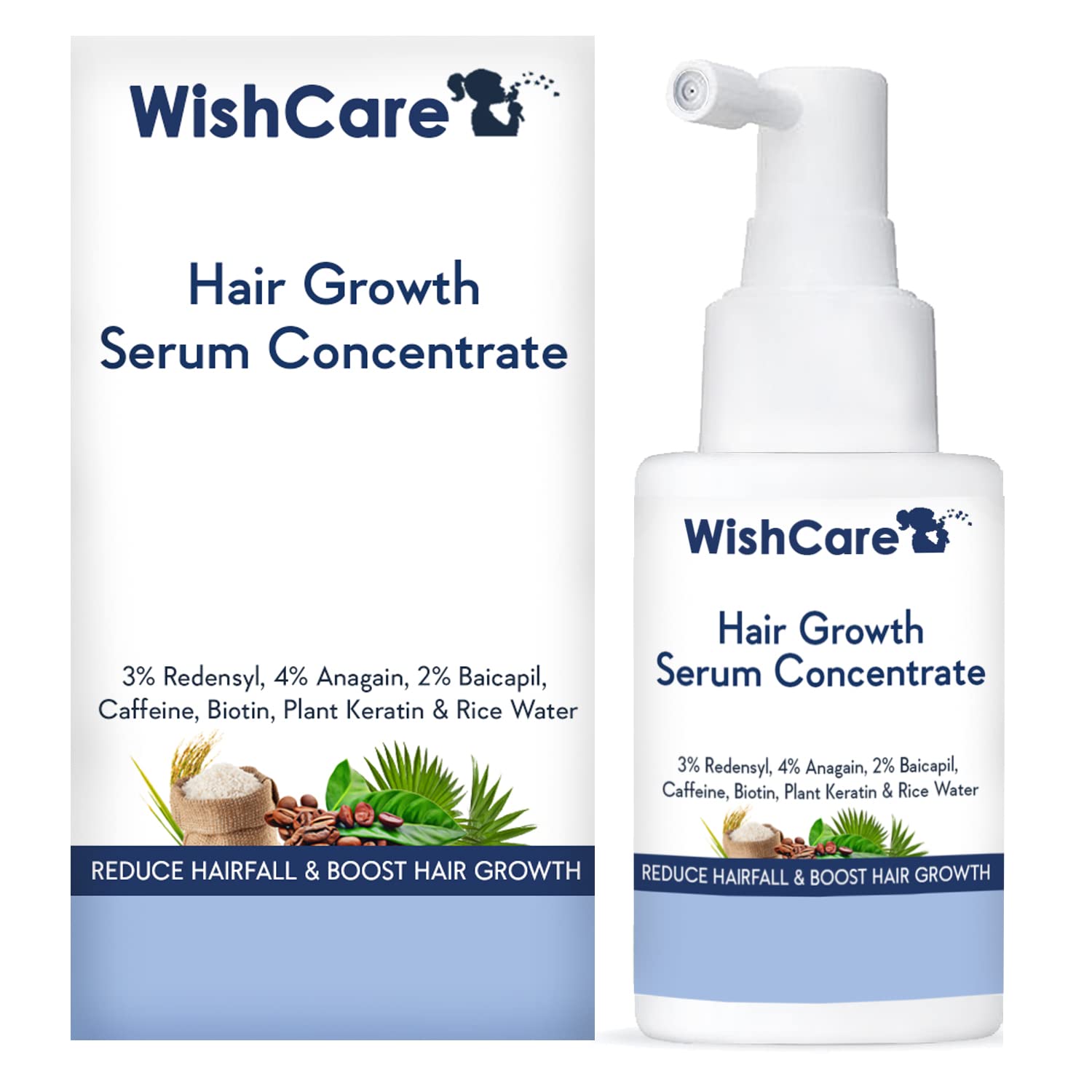 Buy Wishcare Hair Growth Serum Concentrate