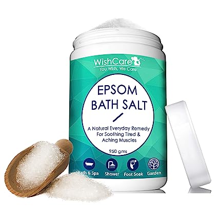 Buy Wishcare Natural & Pure Epsom Bath Salt 