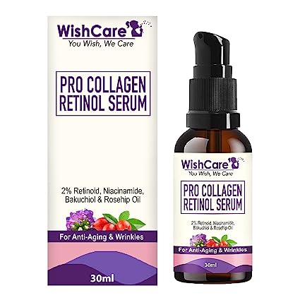 Buy Wishcare Pro Collagen Retinol Face Serum 