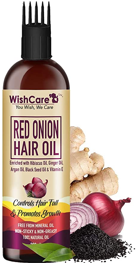 Buy Wishcare Red Onion Hair Oil
