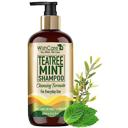 Buy Wishcare Tea Tree Mint Shampoo 