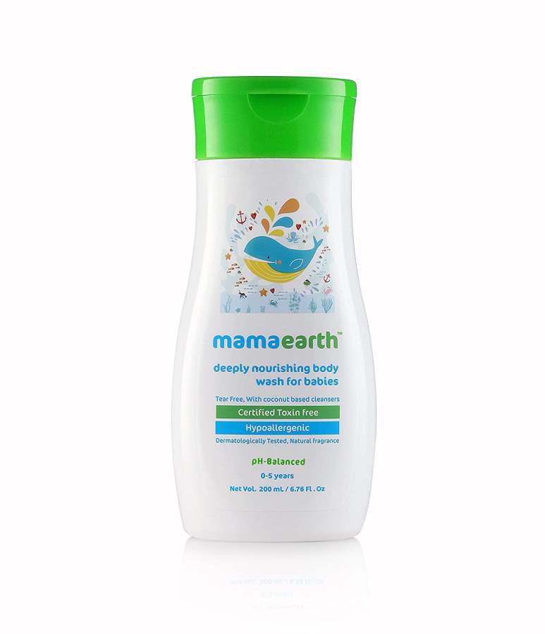 Buy MamaEarth Deeply Nourishing wash