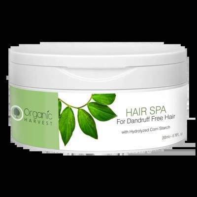 Buy Organic Harvest Hair Spa For Dandruff Free Hair online usa [ USA ] 