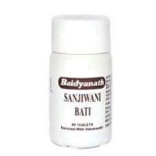 Buy Baidyanath Sanjivani Bati 80 Tabs