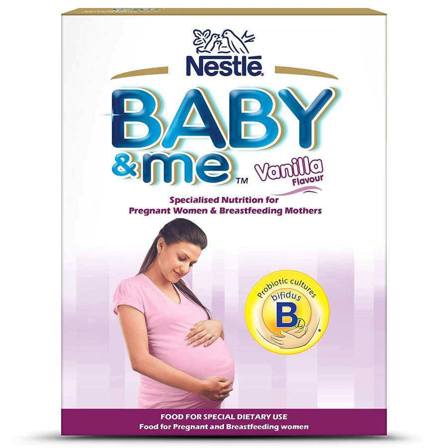 Buy Nestle Baby and me Maternal Nutrition Supplement Vanilla Flavour