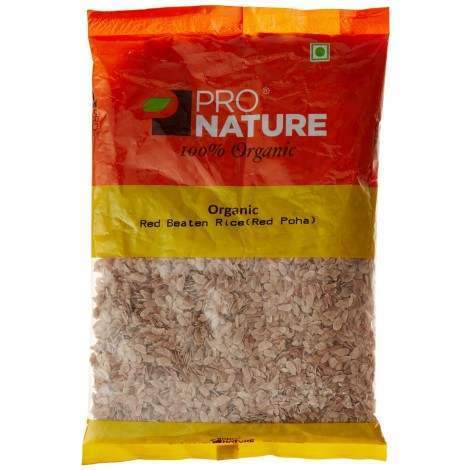 Buy Pro nature Red Beaten Rice Red Poha online United States of America [ USA ] 