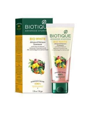 Buy Biotique Bio White Advanced Fairness Treatment Face Cream-50g online United States of America [ USA ] 