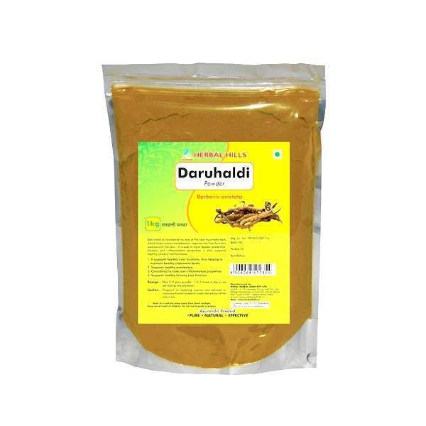 Buy Herbal Hills Daru Haldi Powder online usa [ USA ] 