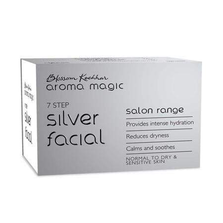 Buy Aroma Magic Silver Facial Kit online United States of America [ USA ] 