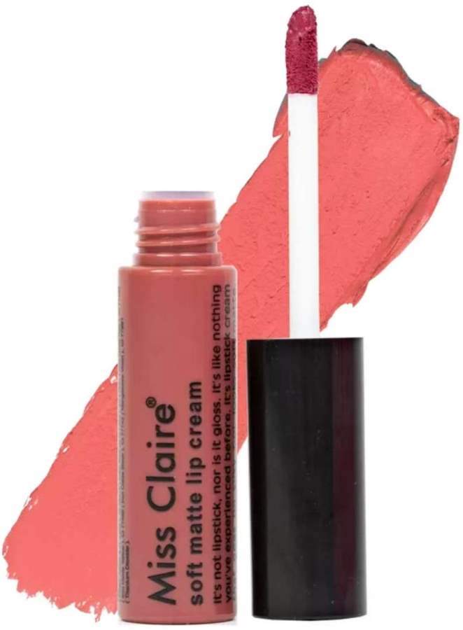 Buy Miss Claire Soft Matte Lip Cream 18, Pink online usa [ USA ] 