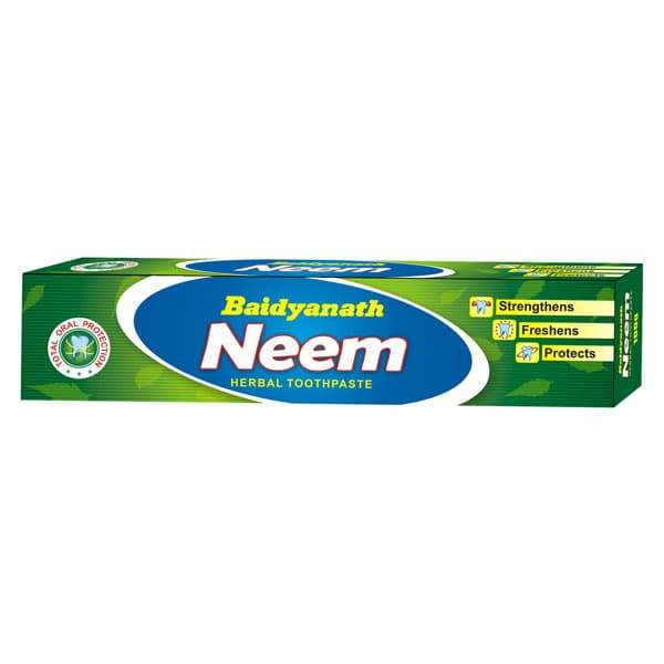 Buy Baidyanath Neem Toothpaste 100g