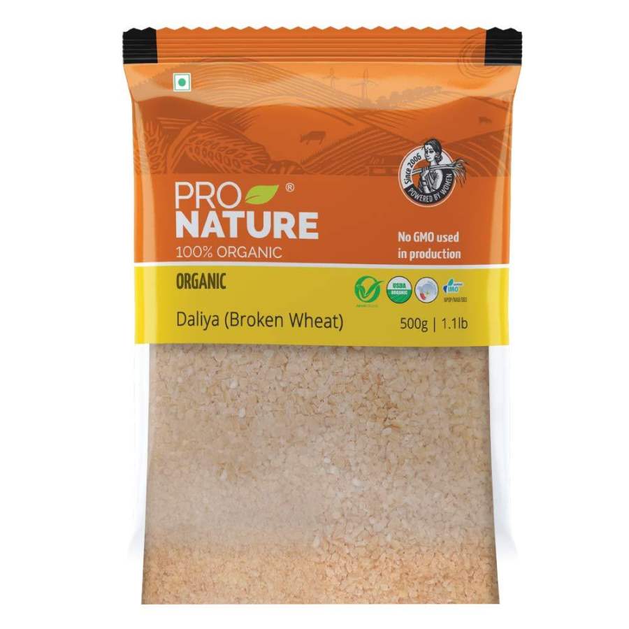 Buy Pro nature Daliya, Broken Wheat