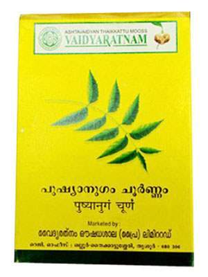 Buy Vaidyaratnam Pushyanugam Choornam
