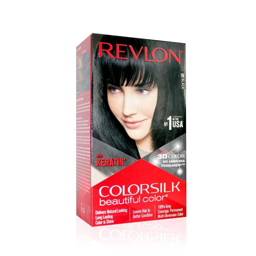 Buy Revlon Color Silk 3D Color Gel Technology Hair Color with Keratin online usa [ USA ] 