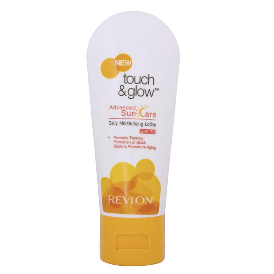 Buy Revlon Touch and Glow Advanced Sun Care Daily Moisturising Lotion Spf 30