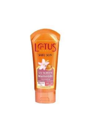 Buy Lotus Herbals UV Screen Matte Gel 
