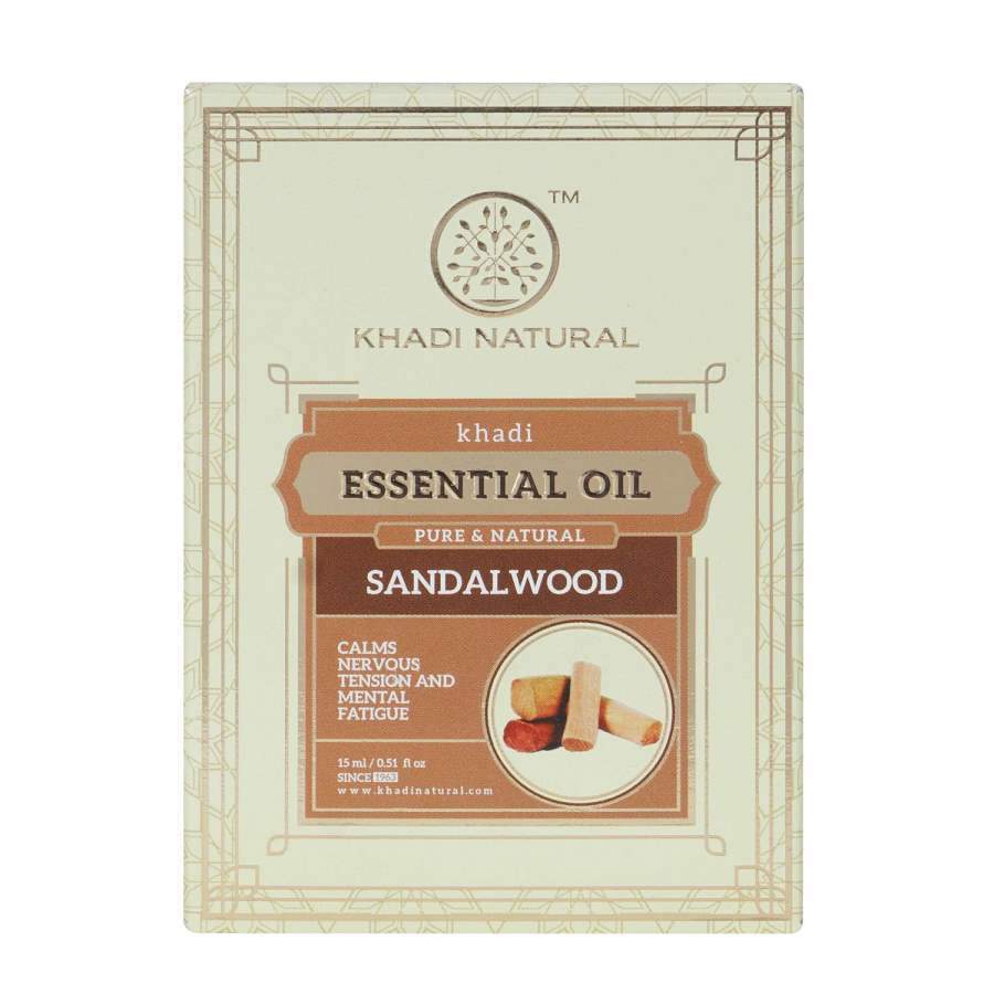 Buy Khadi Natural Sandalwood Essential Oil online United States of America [ USA ] 