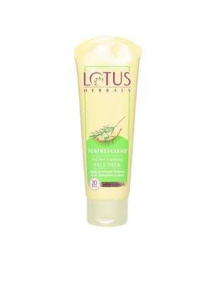 Buy Lotus Herbals Tea Tree Clarifying Face Pack online usa [ USA ] 