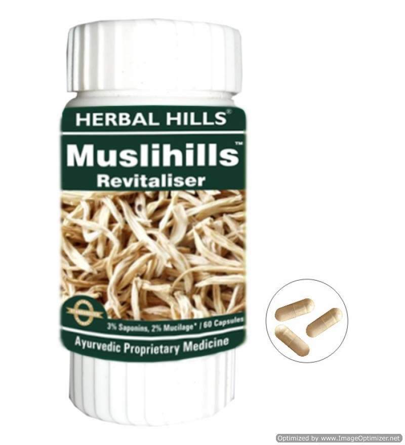 Buy Herbal Hills Muslihills Capsule online United States of America [ USA ] 