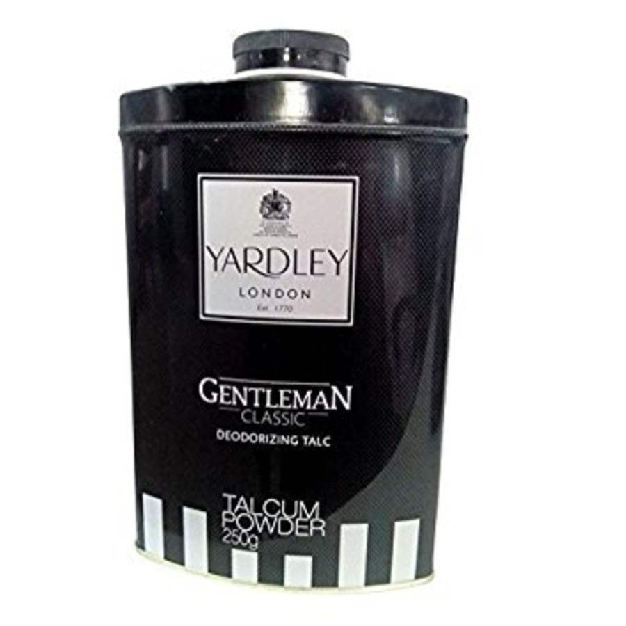 Buy Yardley Gentleman Classic Deodorizing Talc