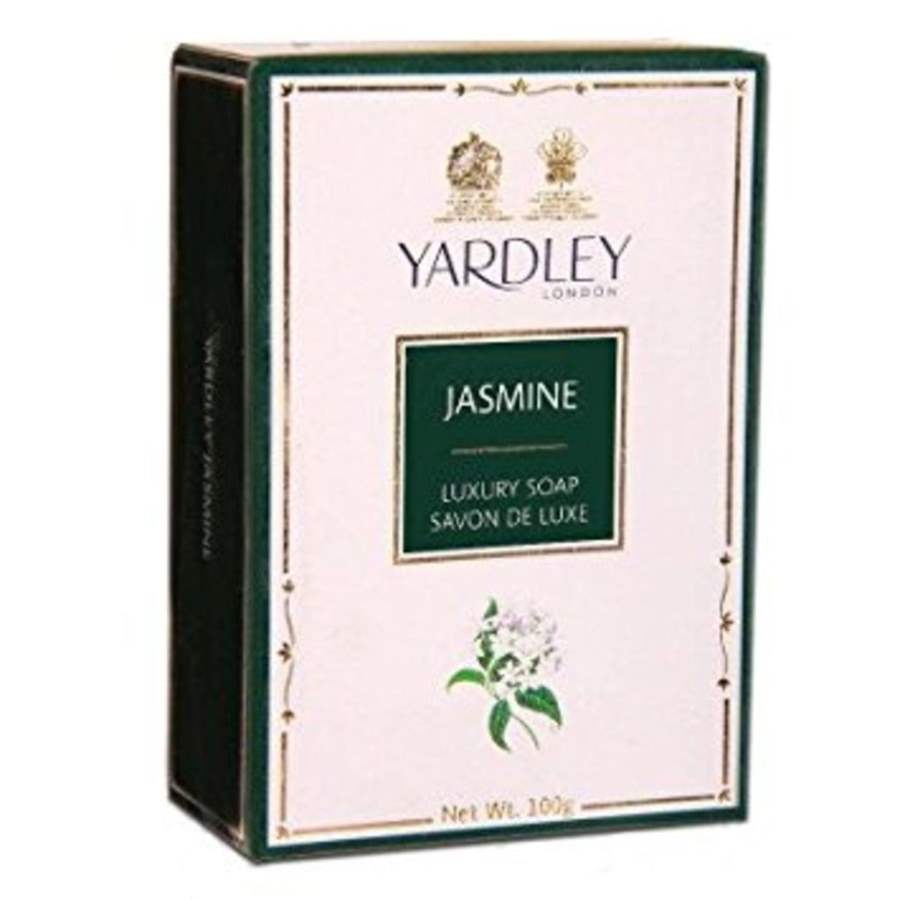 Buy Yardley Jasmine Luxury Soap online United States of America [ USA ] 
