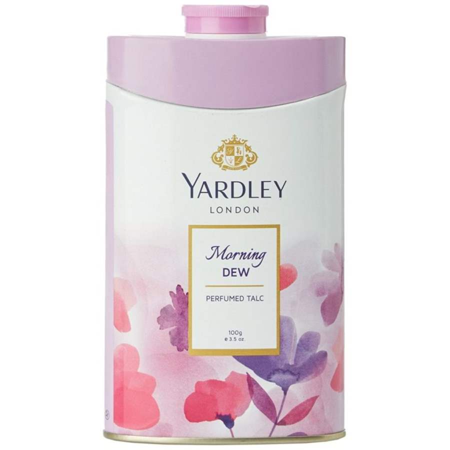 Buy Yardley London - Morning Dew Perfumed Talc for Women online United States of America [ USA ] 