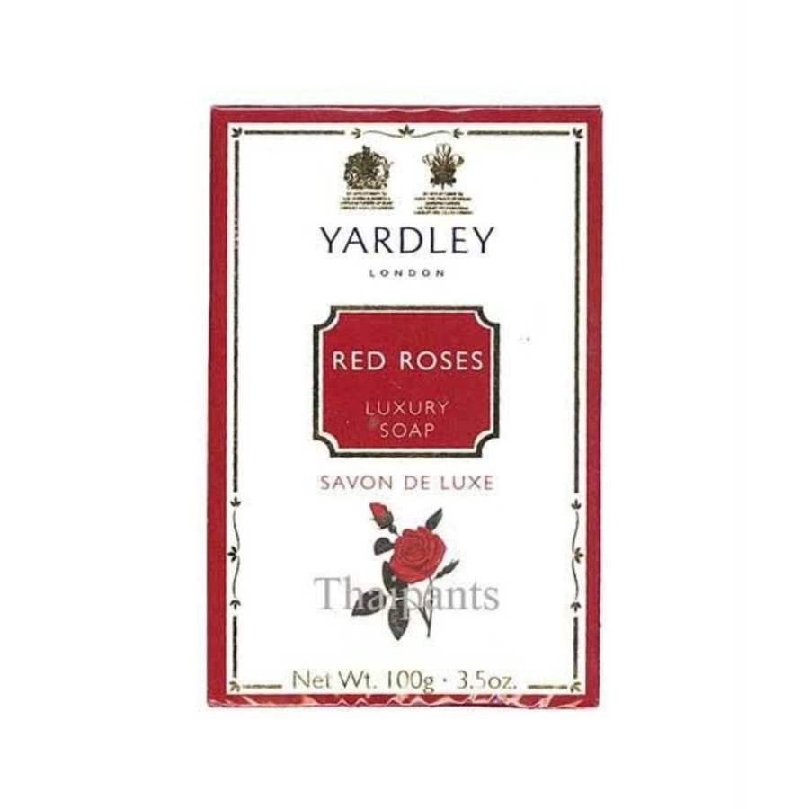 Buy Yardley Red Roses Luxury Soap
