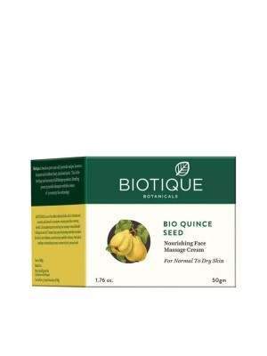 Buy Biotique Bio Quince Seed Nourishing Face Massage Cream online usa [ USA ] 