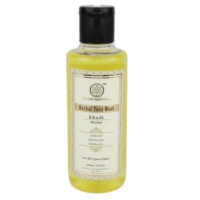 Buy Khadi Natural Herbal Face Wash online United States of America [ USA ] 