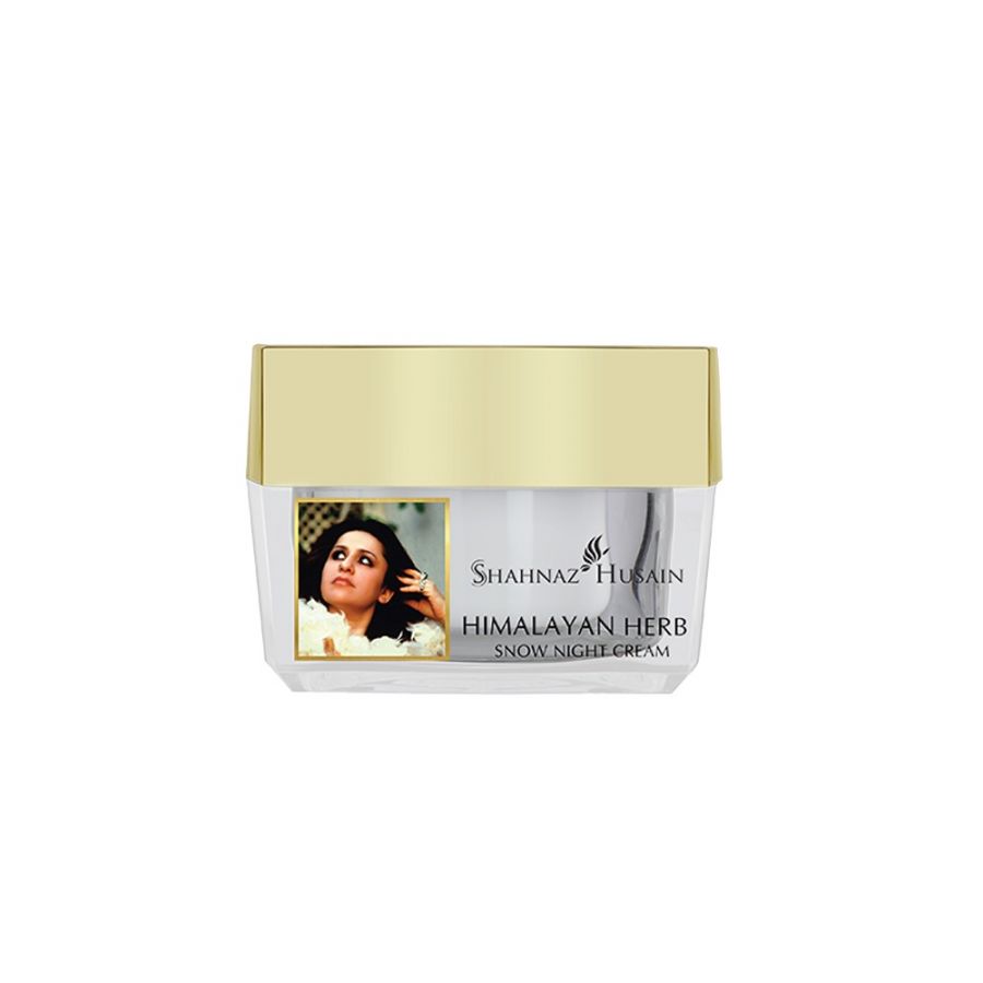 Buy Shahnaz Husain Herb Snow Night Cream Plus online United States of America [ USA ] 