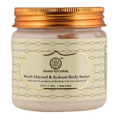Buy Khadi Natural Almond & Kokum Body Butter online United States of America [ USA ] 