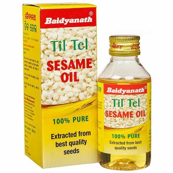 Buy Baidyanath Til Tel ( Sesame Oil ) online usa [ USA ] 