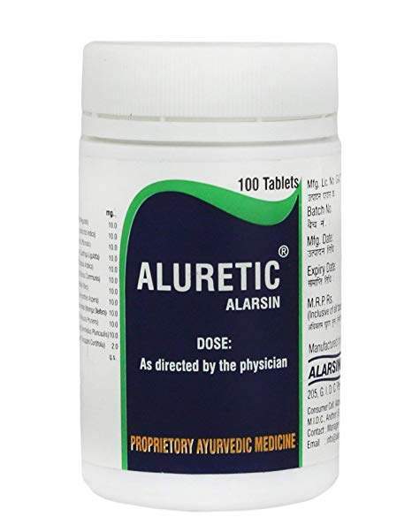 Buy Alarsin Aluretic Tablets