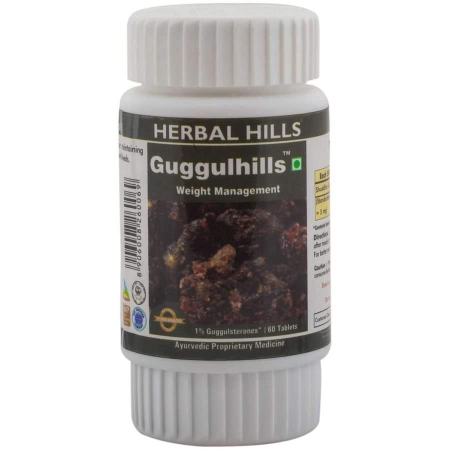 Buy Herbal Hills Guggul Hills Tablet