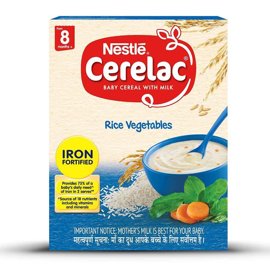 Buy Nestle Cerelac Stage 2 Rice Vegetables online United States of America [ USA ] 