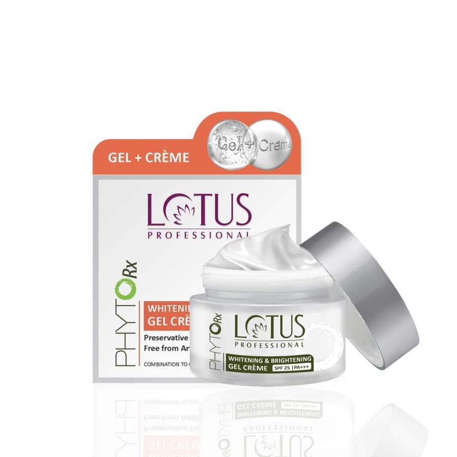 Buy Lotus Herbals Whitening & Brightening Gel Creme