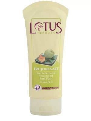 Buy Lotus Herbals Frujuvenate Skin Perfecting & Rejuvenating Fruit Pack