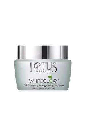 Buy Lotus Herbals Whiteglow Skin Whitening & Brightening Creme